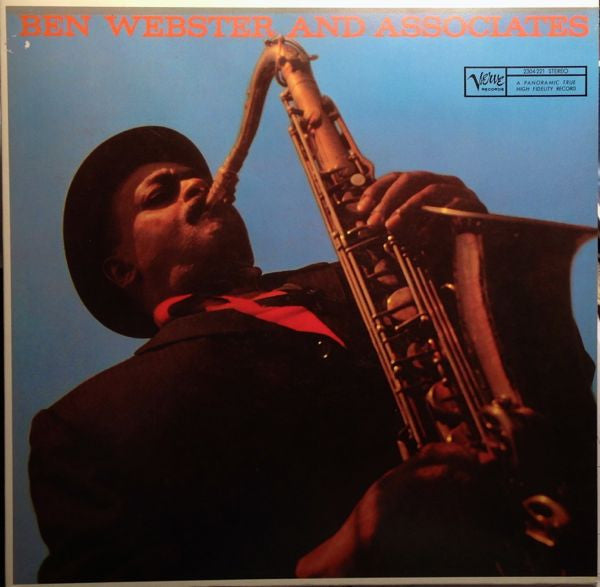 Ben Webster ~ Ben Webster And Associates (Vinyl) - Djungel & Jazz