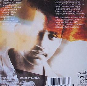 Gonzalo Rubalcaba ~ Live  In Havanna (Vinyl) - Djungel & Jazz