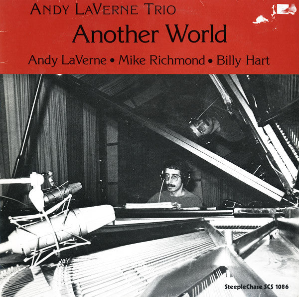 Andy LaVerne Trio ~ Another World (Vinyl) - Djungel & Jazz