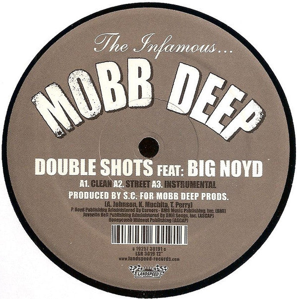 Mobb Deep ~ Double Shots / Favorite Rapper (Vinyl) - Djungel & Jazz