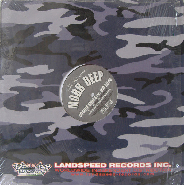 Mobb Deep ~ Double Shots / Favorite Rapper (Vinyl) - Djungel & Jazz