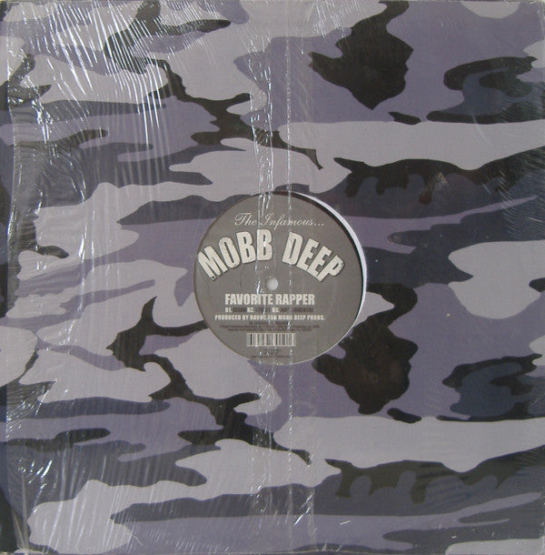Mobb Deep ~ Double Shots / Favorite Rapper (Vinyl) - Djungel & Jazz