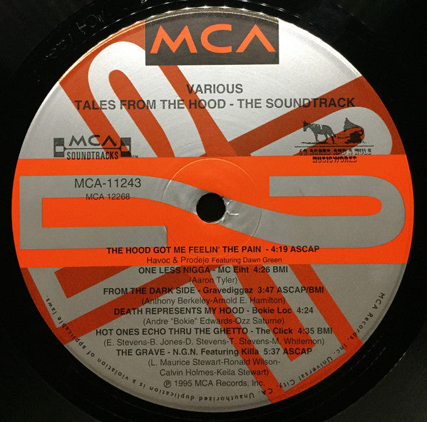 Various ~ Tales From The Hood (The Soundtrack) (Vinyl) - Djungel & Jazz