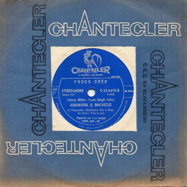 Anamaria & Mauricio : Se Ajoelhou Tem Que Rezar  (7", Single)
