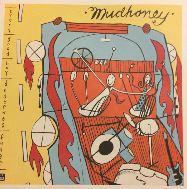 Mudhoney ~ Every Good Boy Deserves Fudge (Vinyl) - Djungel & Jazz