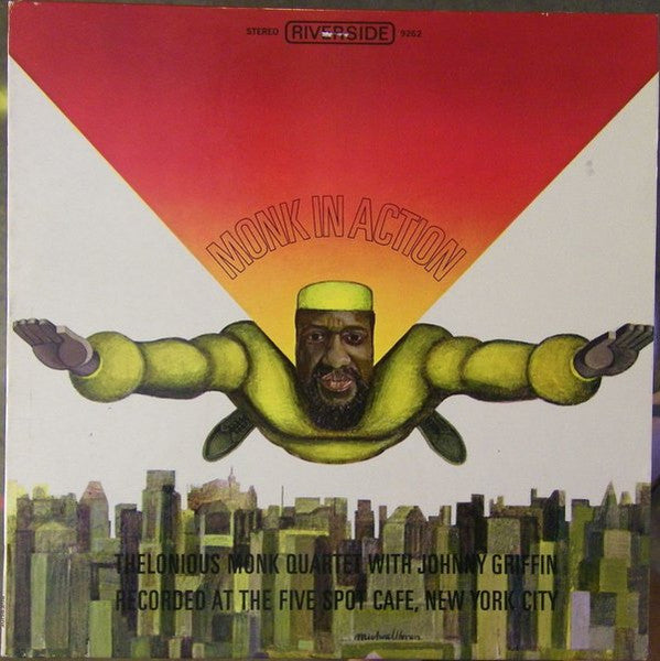 Thelonious Monk Quartet With Johnny Griffin ~ Monk In Action (Vinyl) - Djungel & Jazz