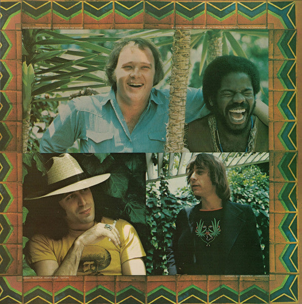 David Clayton-Thomas : Tequila Sunrise (LP, Album, Gat)