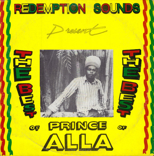 Prince Alla : The Best Of Prince Alla (LP, Album)