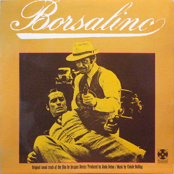 Claude Bolling ~ Borsalino (Vinyl) - Djungel & Jazz