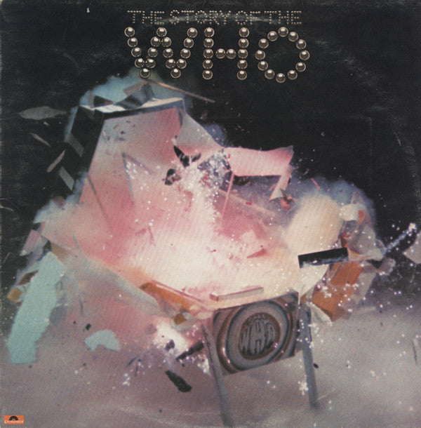 The Who ~ The Story Of The Who (Vinyl) - Djungel & Jazz