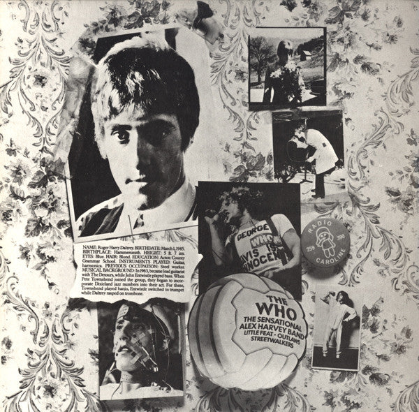 The Who ~ The Story Of The Who (Vinyl) - Djungel & Jazz