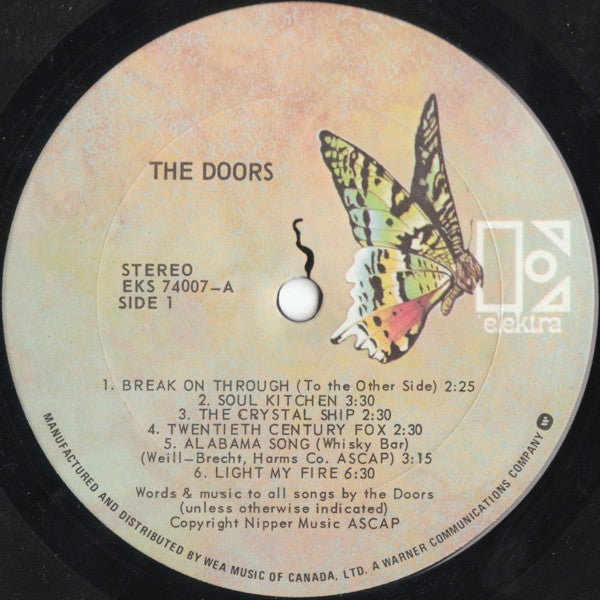 The Doors ~ The Doors (Vinyl) - Djungel & Jazz