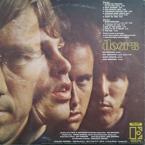 The Doors ~ The Doors (Vinyl) - Djungel & Jazz