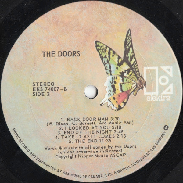 The Doors ~ The Doors (Vinyl) - Djungel & Jazz