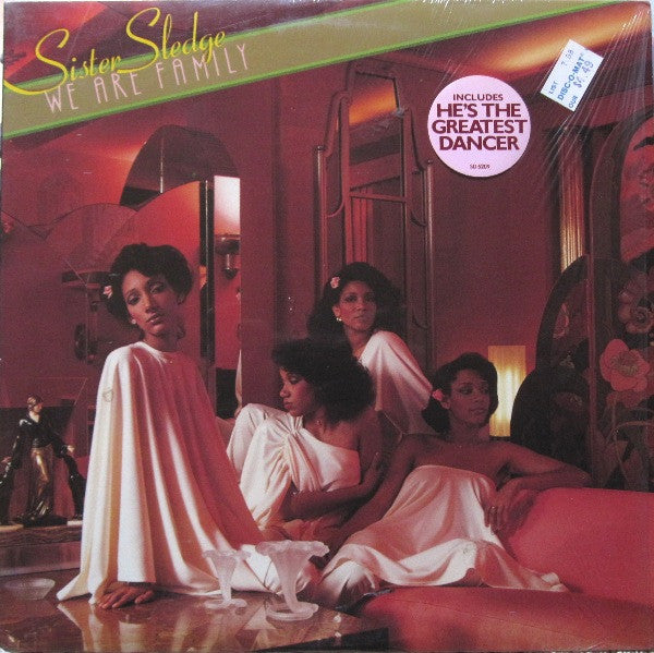 Sister Sledge ~ We Are Family (Vinyl) - Djungel & Jazz