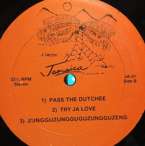 Various ~ A Day In Jamaica (Vinyl) - Djungel & Jazz