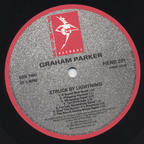 Graham Parker ~ Struck By Lightning (Vinyl) - Djungel & Jazz