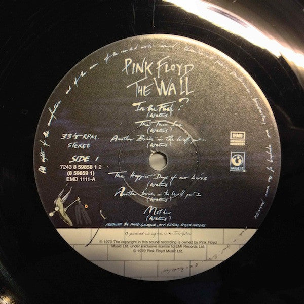 Pink Floyd ~ The Wall (Vinyl) - Djungel & Jazz