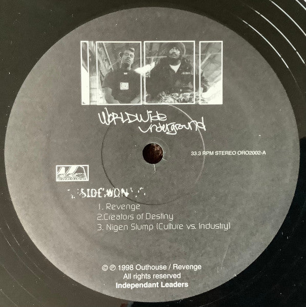 Mystik Journeymen ~ Worldwide Underground (Vinyl) - Djungel & Jazz