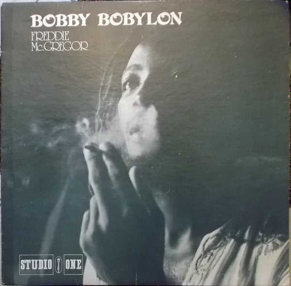 Freddie McGregor : Bobby Bobylon (LP, Album, RP)