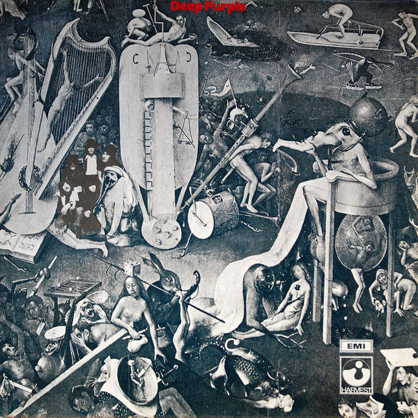Deep Purple ~ Deep Purple (Vinyl) - Djungel & Jazz