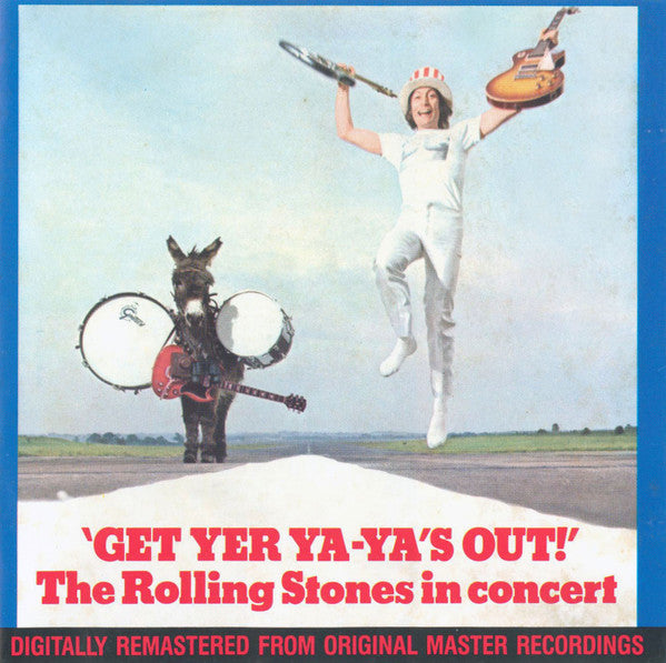 The Rolling Stones ~ Get Yer Ya-Ya's Out! (The Rolling Stones In Concert) (Vinyl) - Djungel & Jazz