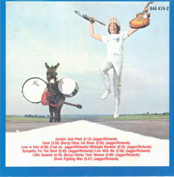 The Rolling Stones ~ Get Yer Ya-Ya's Out! (The Rolling Stones In Concert) (Vinyl) - Djungel & Jazz