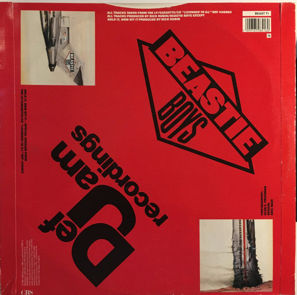 Beastie Boys ~ No Sleep Till Brooklyn (Vinyl) - Djungel & Jazz