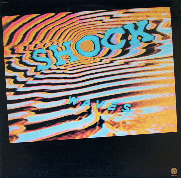 Shock  ~ Waves (Vinyl) - Djungel & Jazz