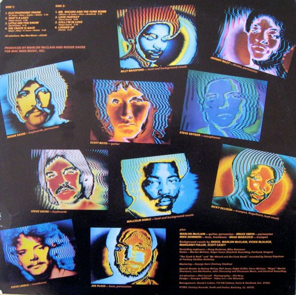 Shock  ~ Waves (Vinyl) - Djungel & Jazz