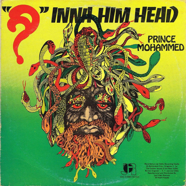 Prince Mohammed : Inna Him Head (LP, Album)