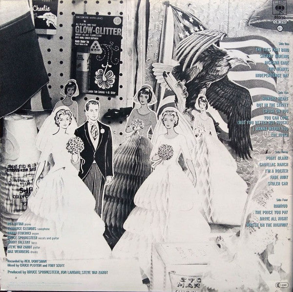 Bruce Springsteen ~ The River (Vinyl) - Djungel & Jazz