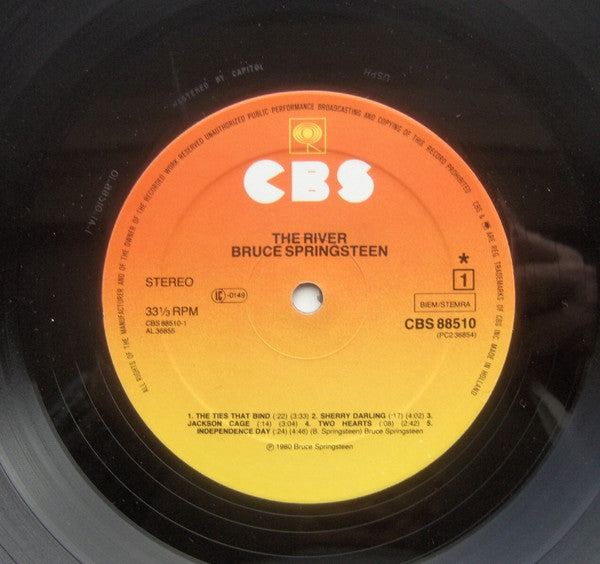 Bruce Springsteen ~ The River (Vinyl) - Djungel & Jazz