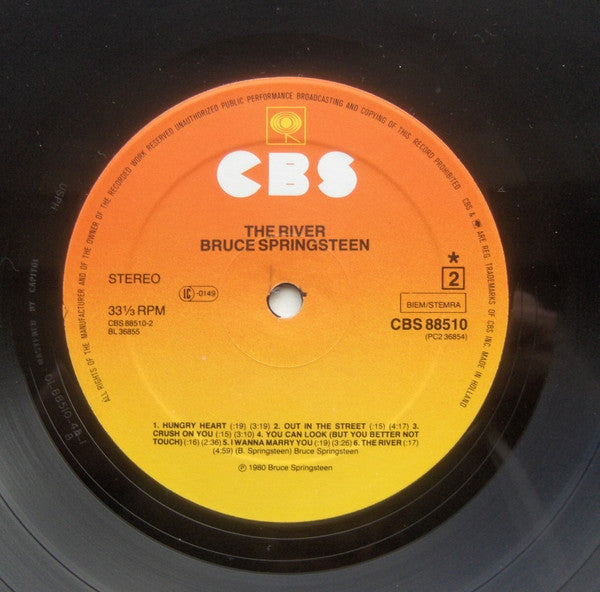 Bruce Springsteen ~ The River (Vinyl) - Djungel & Jazz