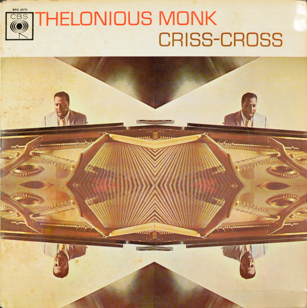 Thelonious Monk : Criss-Cross (LP, Album, Mono)