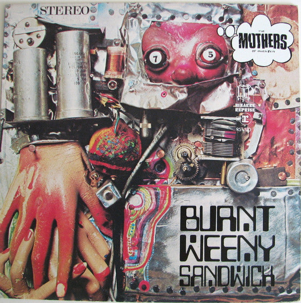 The Mothers ~ Burnt Weeny Sandwich (Vinyl) - Djungel & Jazz