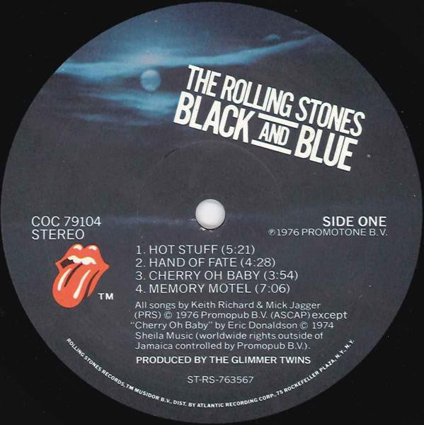 The Rolling Stones ~ Black And Blue (Vinyl) - Djungel & Jazz