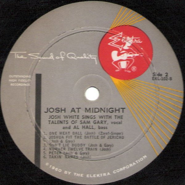 Josh White ~ Josh At Midnight (Vinyl) - Djungel & Jazz