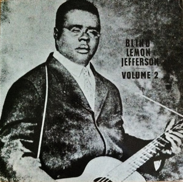 Blind Lemon Jefferson ~ Volume 2 (1925-1929) (Vinyl) - Djungel & Jazz