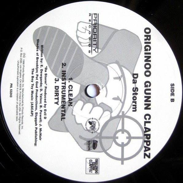 O.G.C. ~ No Fear (Vinyl) - Djungel & Jazz