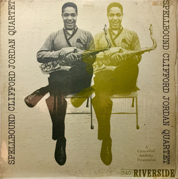Clifford Jordan Quartet : Spellbound (LP, Album, Mono)