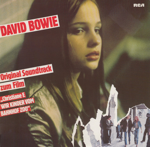 David Bowie ~ Original Soundtrack Zum Film "Christiane F. Wir Kinder Vom Bahnhof Zoo" (Vinyl) - Djungel & Jazz