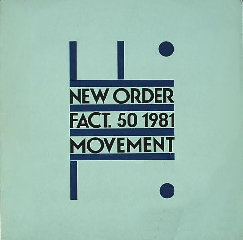 New Order ~ Movement (Vinyl) - Djungel & Jazz