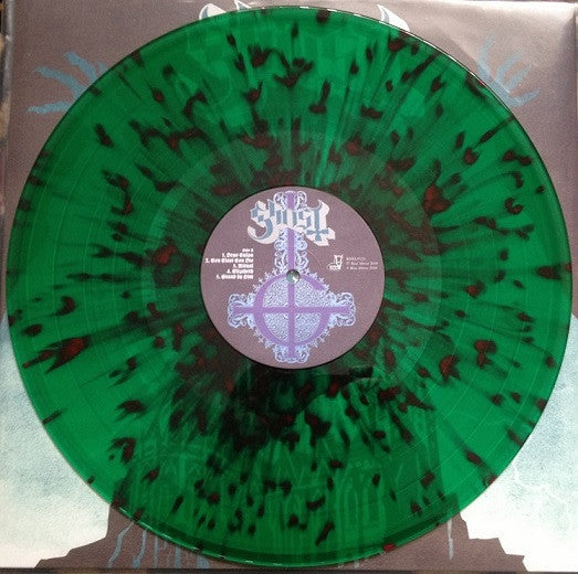 Ghost  ~ Opvs Eponymovs (Vinyl) - Djungel & Jazz