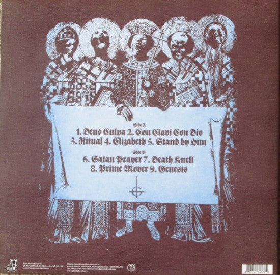 Ghost  ~ Opvs Eponymovs (Vinyl) - Djungel & Jazz