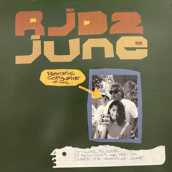 RJD2 : June (12", Single)