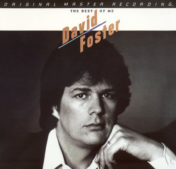 David Foster ~ The Best Of Me (Vinyl) - Djungel & Jazz