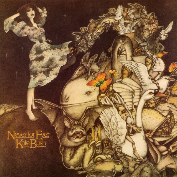 Kate Bush ~ Never For Ever (Vinyl) - Djungel & Jazz