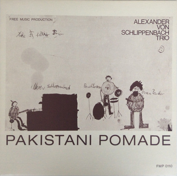 Alexander von Schlippenbach Trio ~ Pakistani Pomade (Vinyl) - Djungel & Jazz