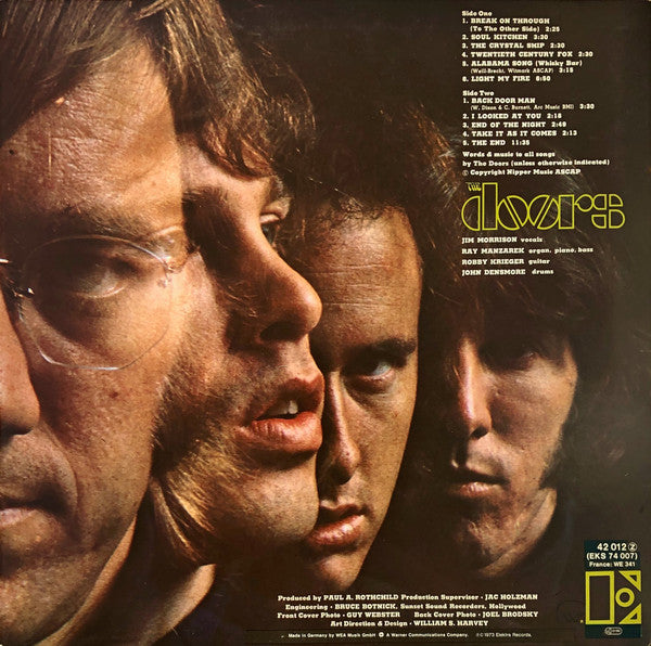 The Doors ~ The Doors (Vinyl) - Djungel & Jazz
